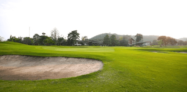 Bonanza Golf & Country Club course scenery - book golf tee time Thailand