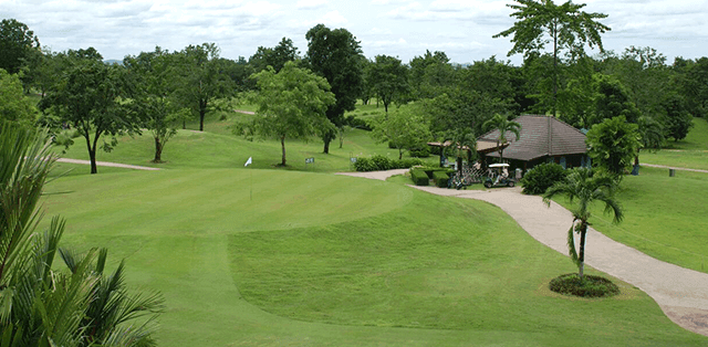 Dragon Hills Golf and Country Club course scenery - book golf tee time Thailand
