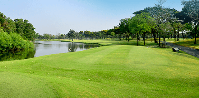 The Royal Golf & Country Club clubhouse and facilities - Thailand golf