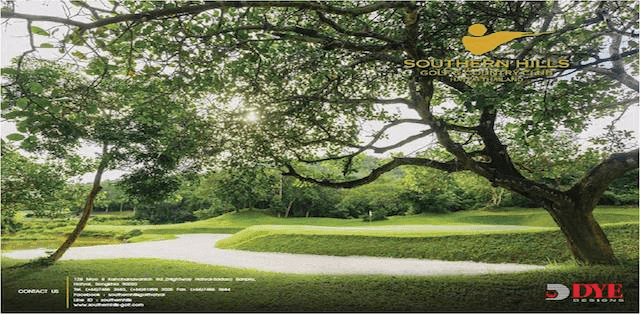 Southern Hills Golf & Country Club clubhouse and facilities - Thailand golf