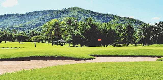 Mountain Shadow Golf Club clubhouse and facilities - Thailand golf