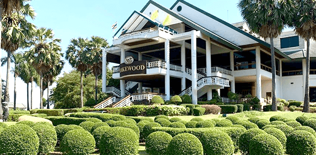Lakewood Country Club clubhouse and facilities - Thailand golf