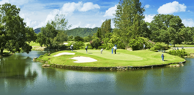 Phuket Country Club (Old Course) clubhouse and facilities - Thailand golf