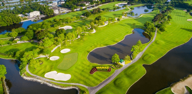 The Royal Golf & Country Club golf course, Bangsaothong - Samut Prakan