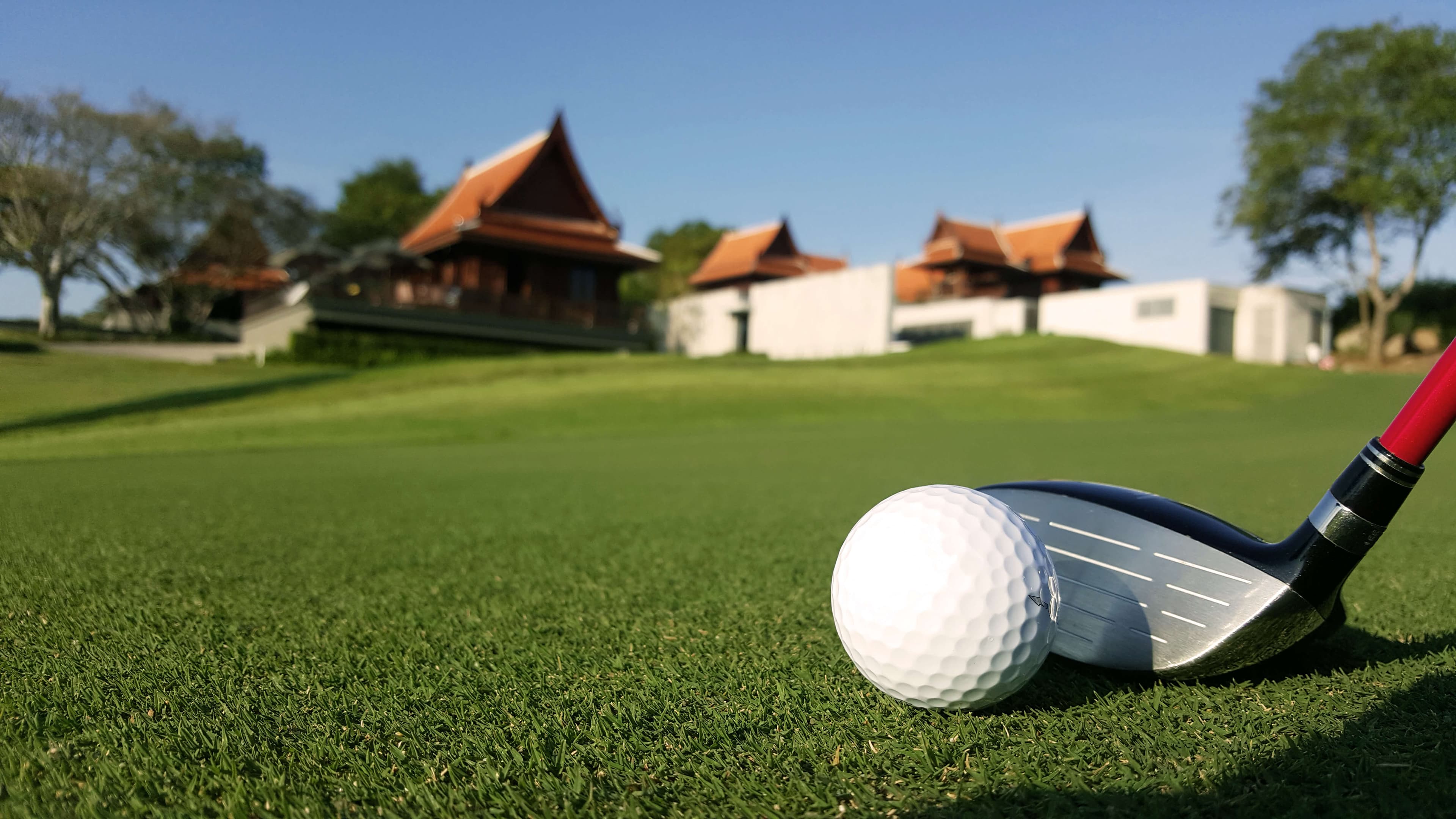 Pineapple Valley Golf Club Hua Hin fairway and green - golf course Thailand