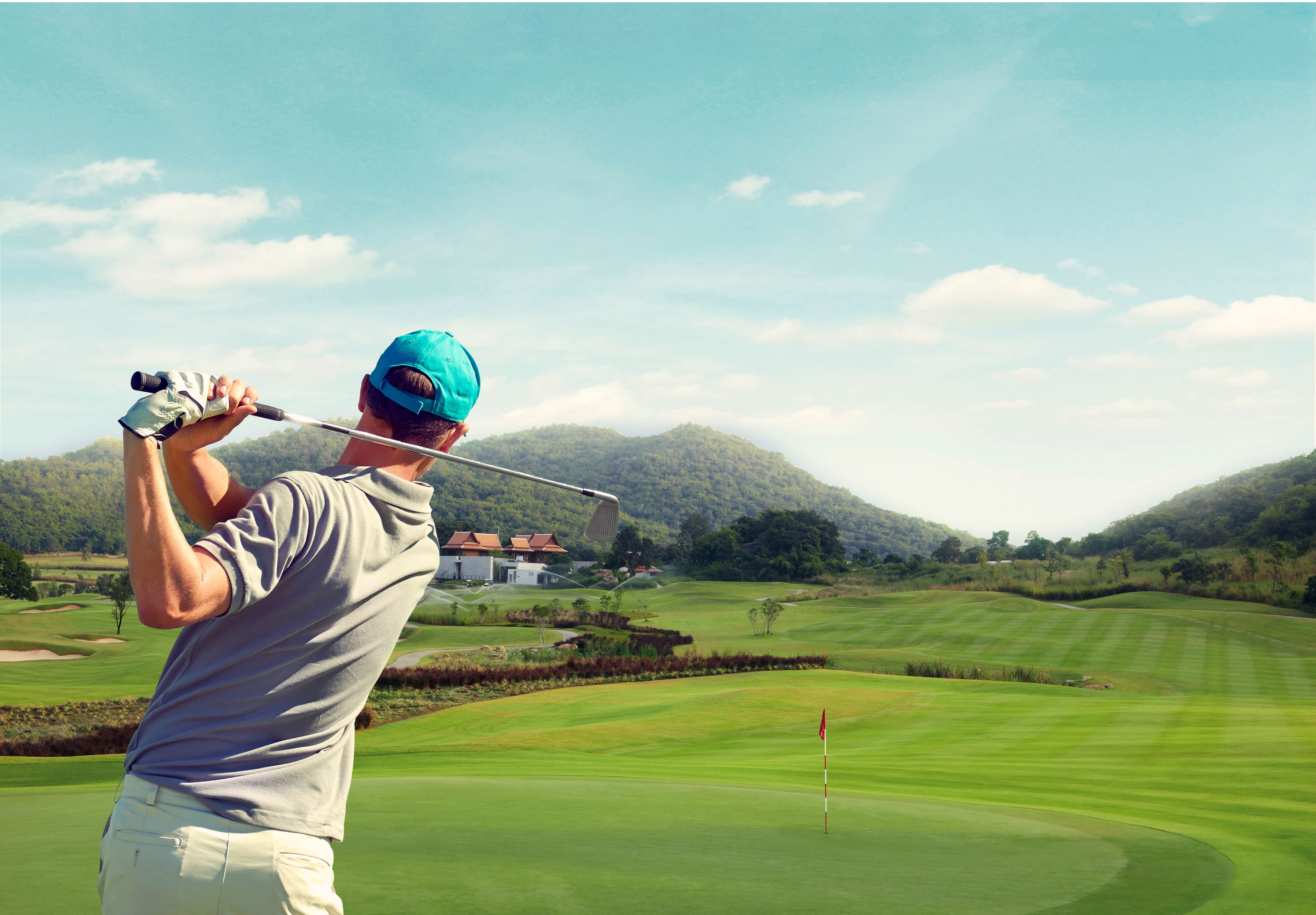 Pineapple Valley Golf Club Hua Hin clubhouse and facilities - Thailand golf
