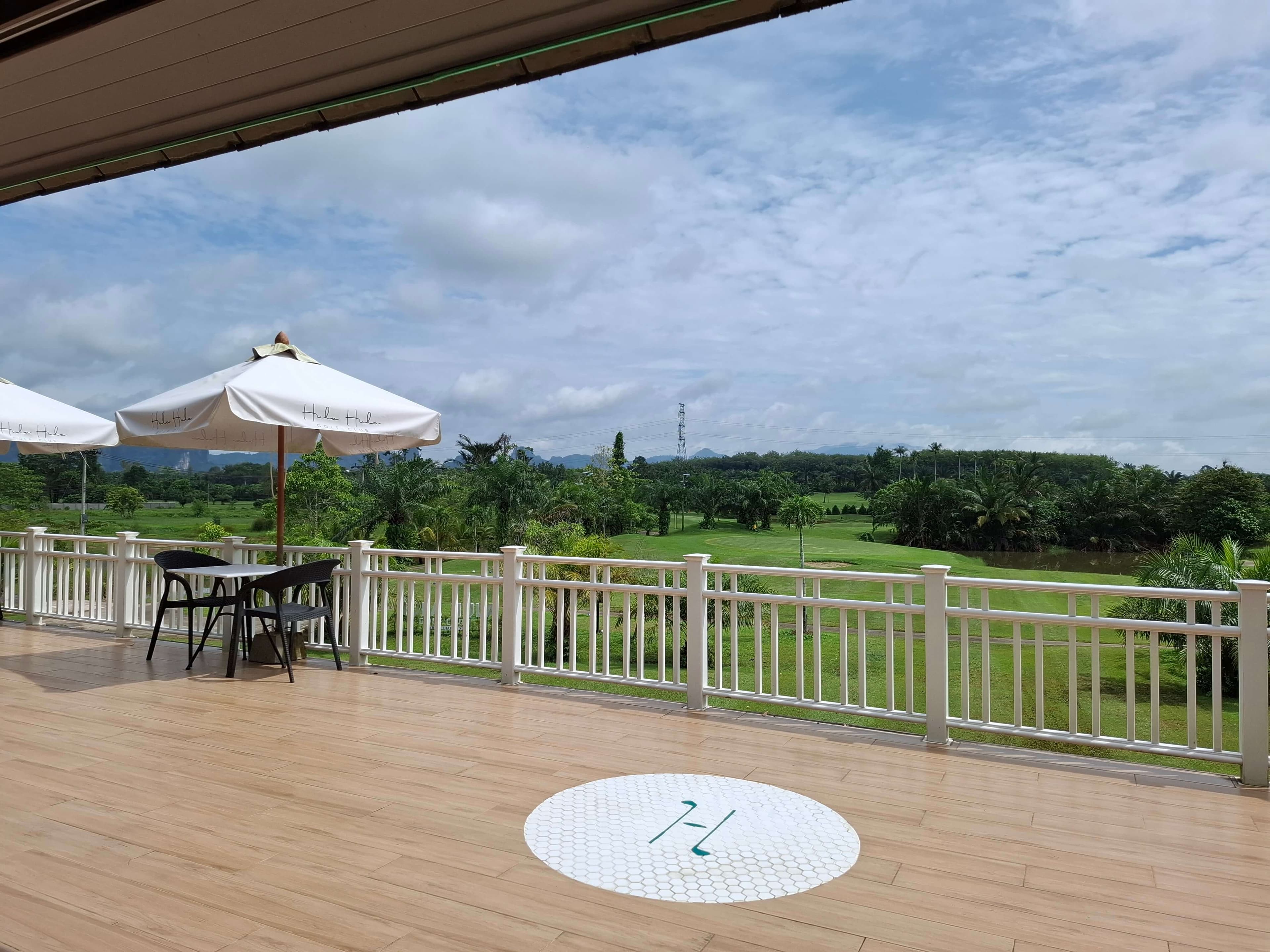 Hula Hula Golf Club course scenery - book golf tee time Thailand