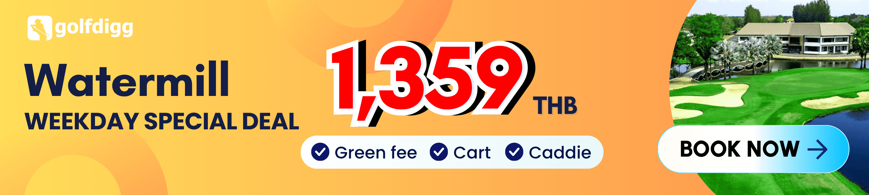 Thailand golf course special offers