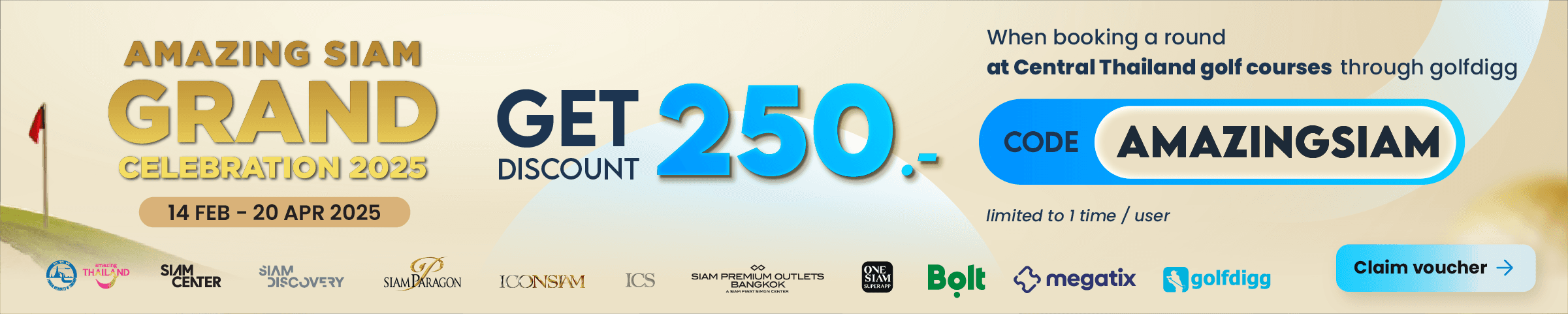 Golf Course Promotion