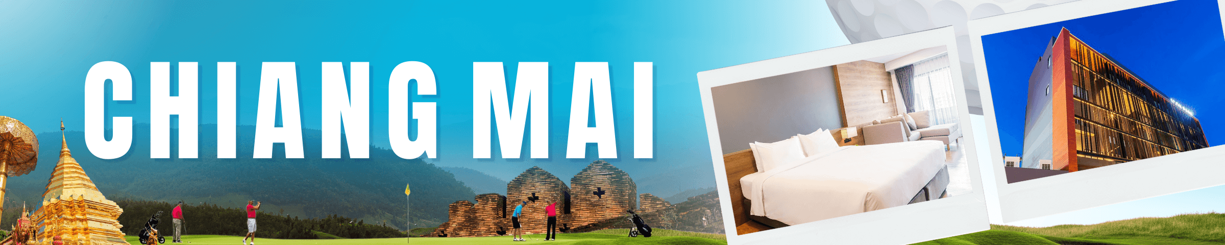 Exclusive golf promotions in Thailand