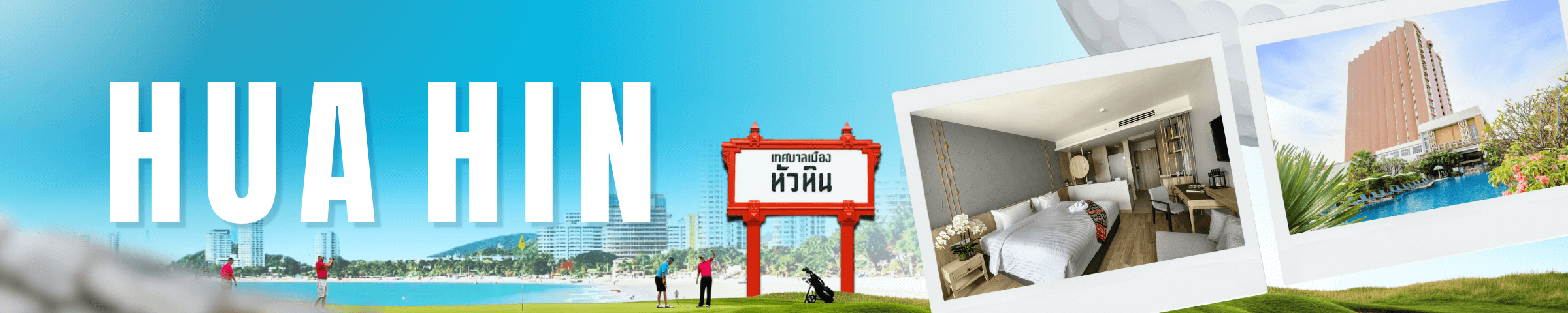 Exclusive golf promotions in Thailand