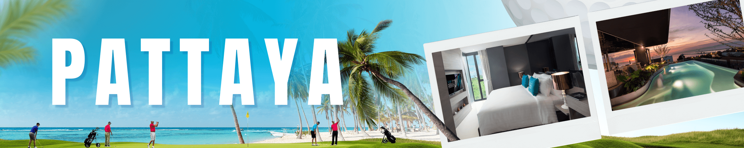 Exclusive golf promotions in Thailand