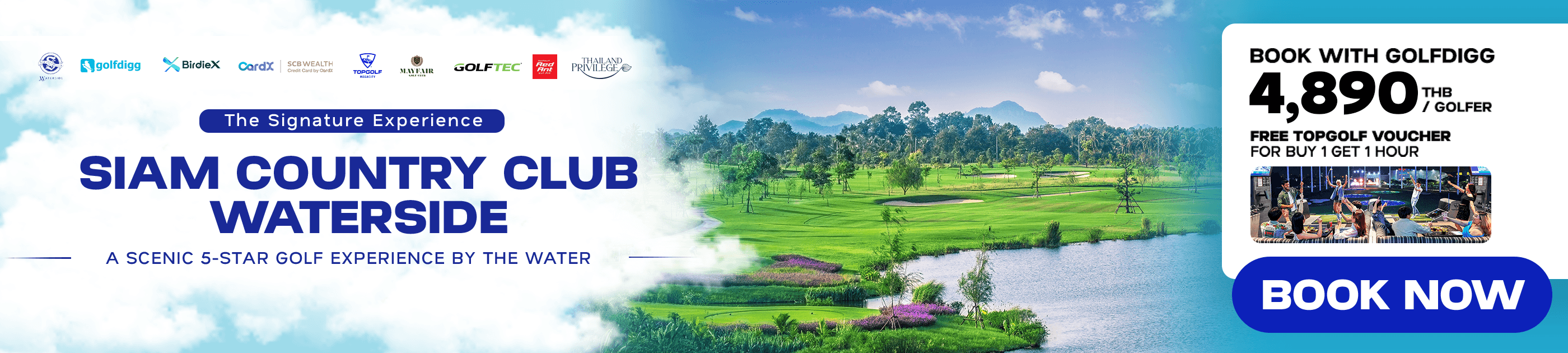Exclusive golf promotions in Thailand