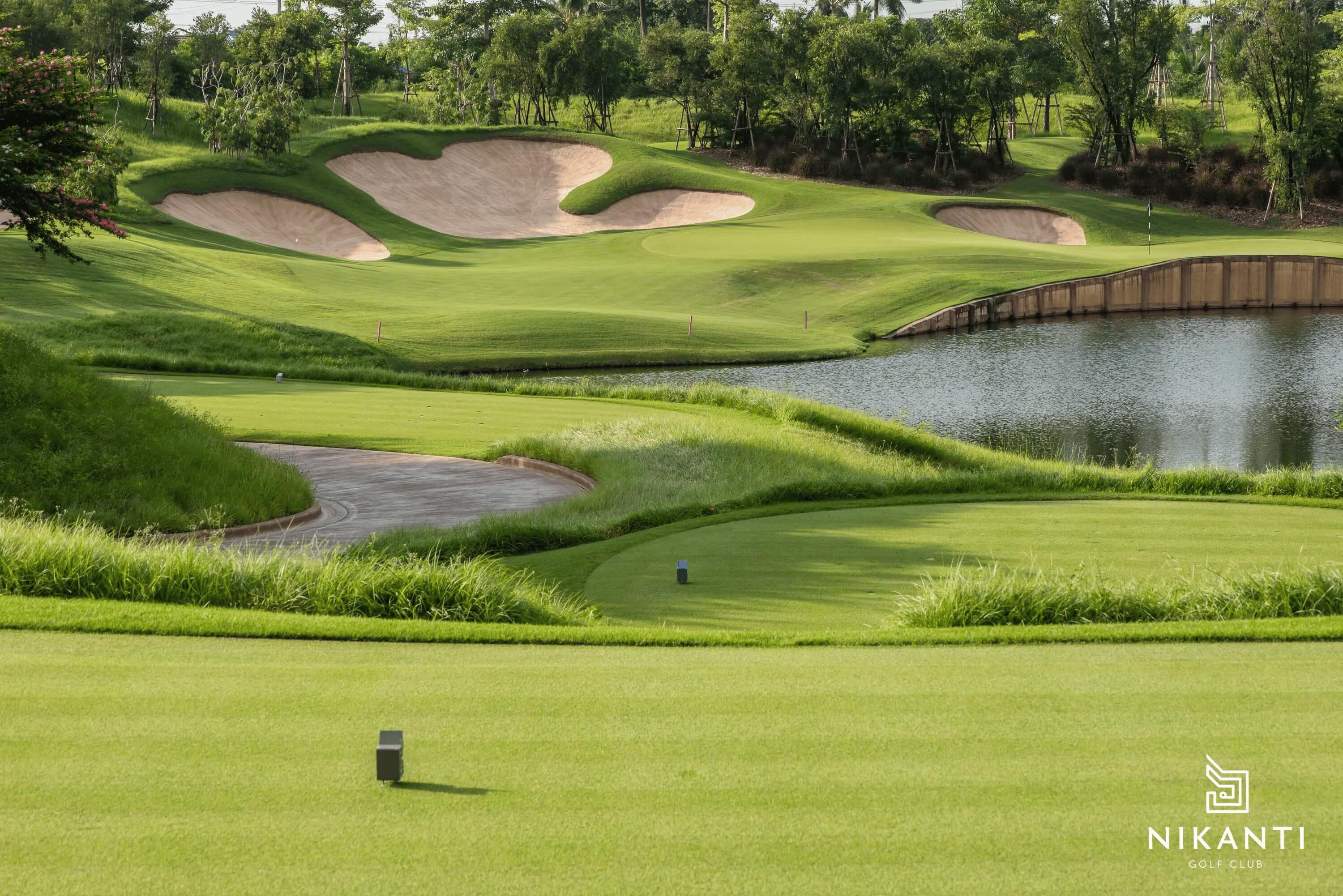Nikanti Golf Club clubhouse and facilities - Thailand golf