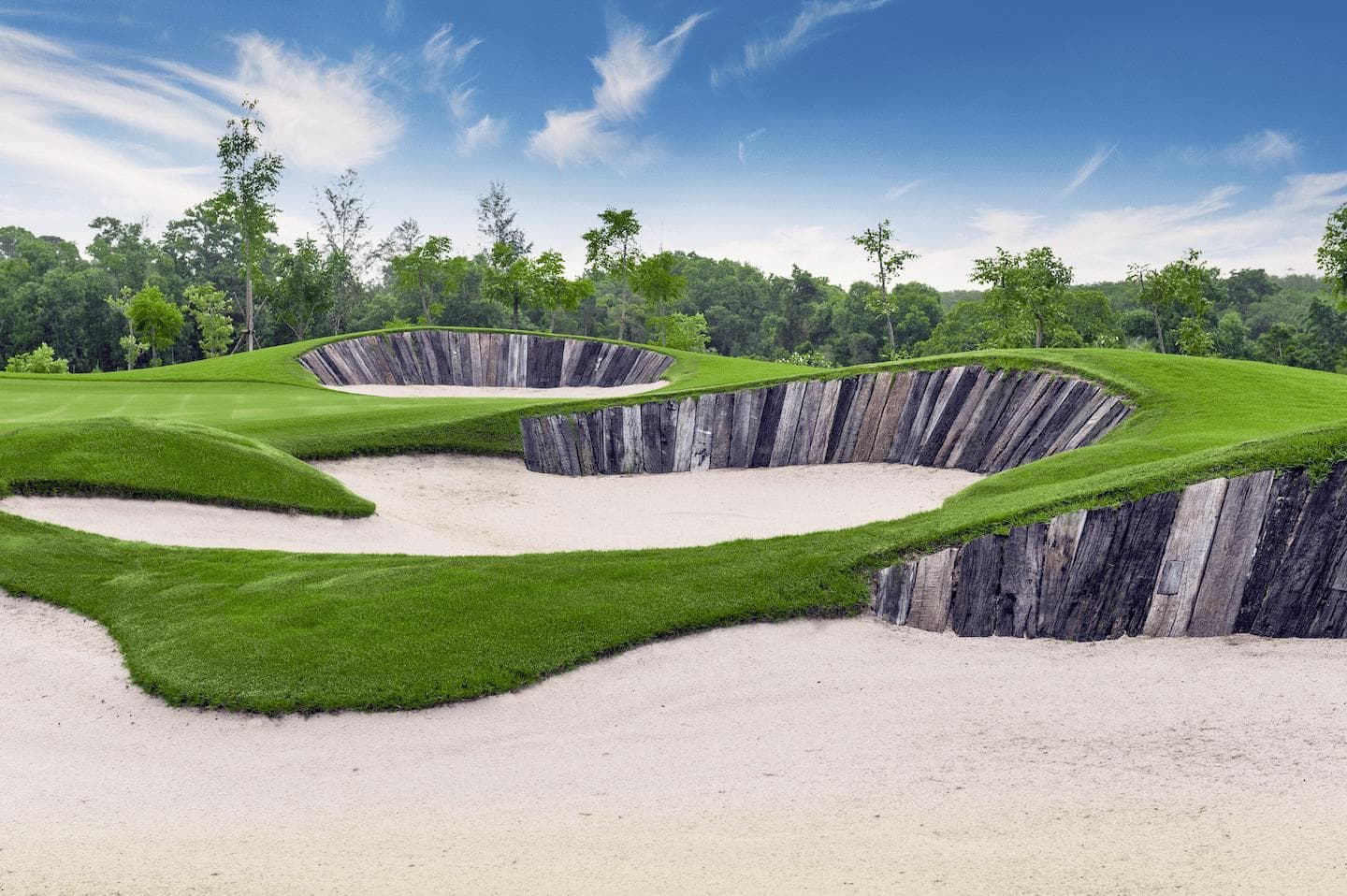 Aquella Golf & Country Club course scenery - book golf tee time Thailand
