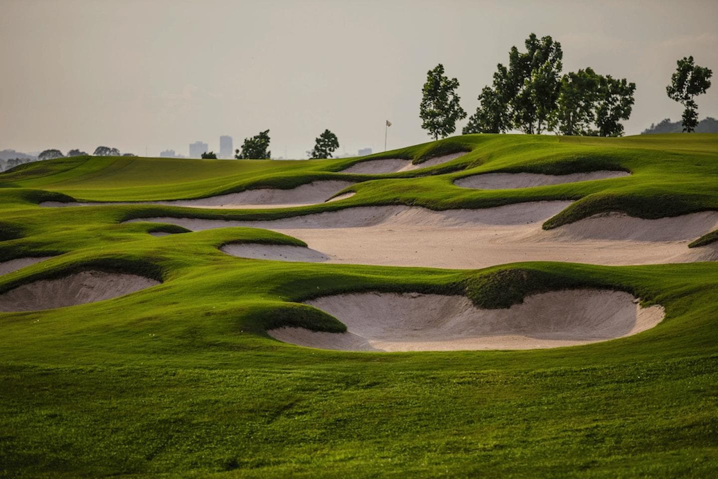 Siam Country Club Plantation clubhouse and facilities - Thailand golf