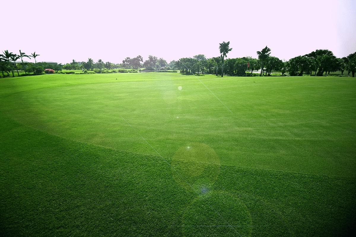Krung Kavee Golf & Country Club Estate fairway and green - golf course Thailand
