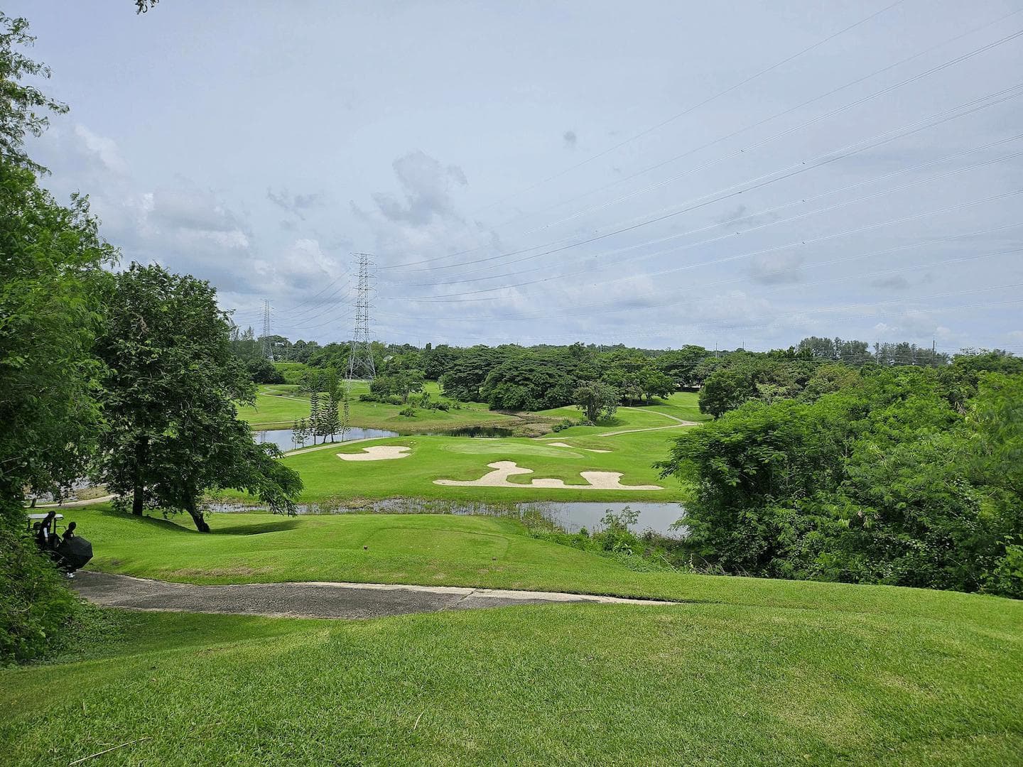 Pakasai Country Club golf course,  Nua Klong - Krabi