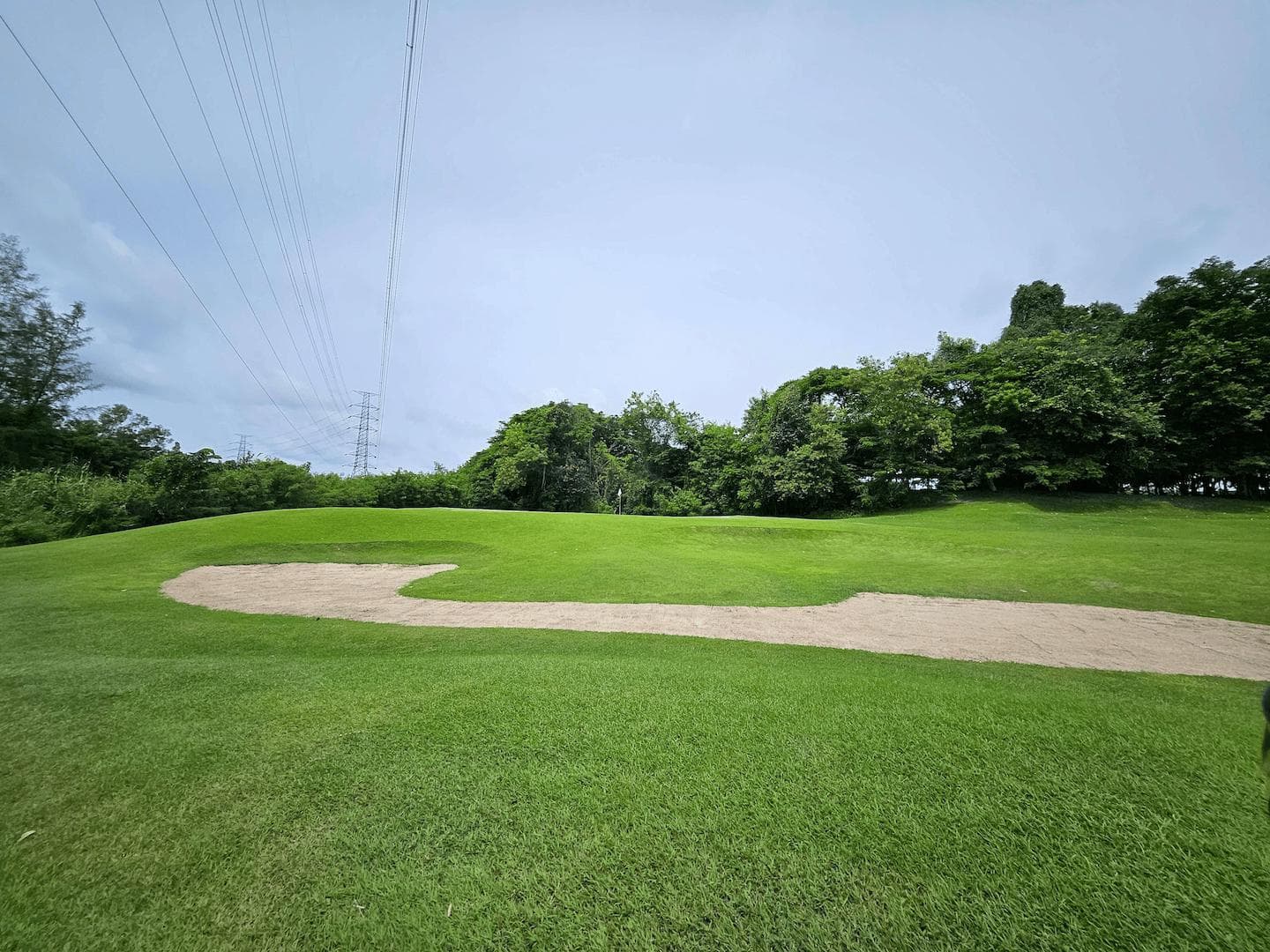 Pakasai Country Club course scenery - book golf tee time Thailand