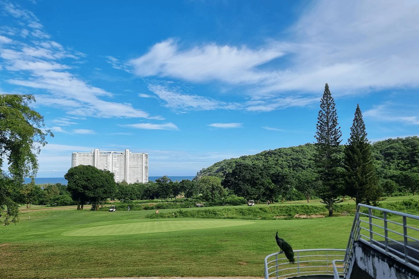 Play golf at Hua Hin Korea Golf Club Thailand