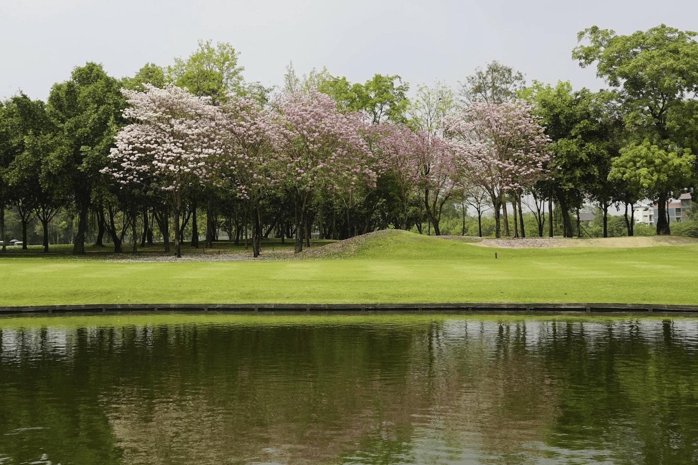 Bangkok Golf Club clubhouse and facilities - Thailand golf