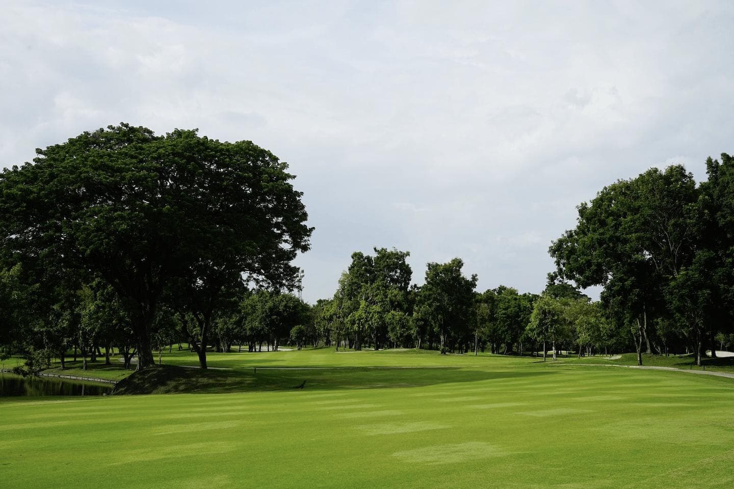 Bangkok Golf Club course scenery - book golf tee time Thailand