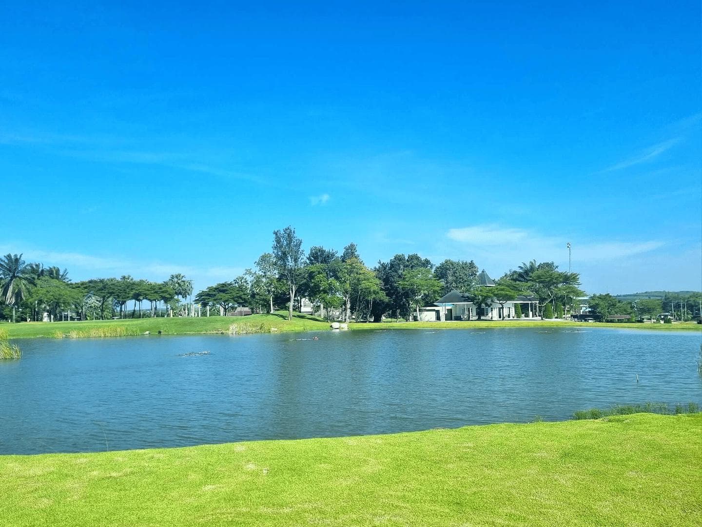 Rayong Green Valley Country Club course scenery - book golf tee time Thailand