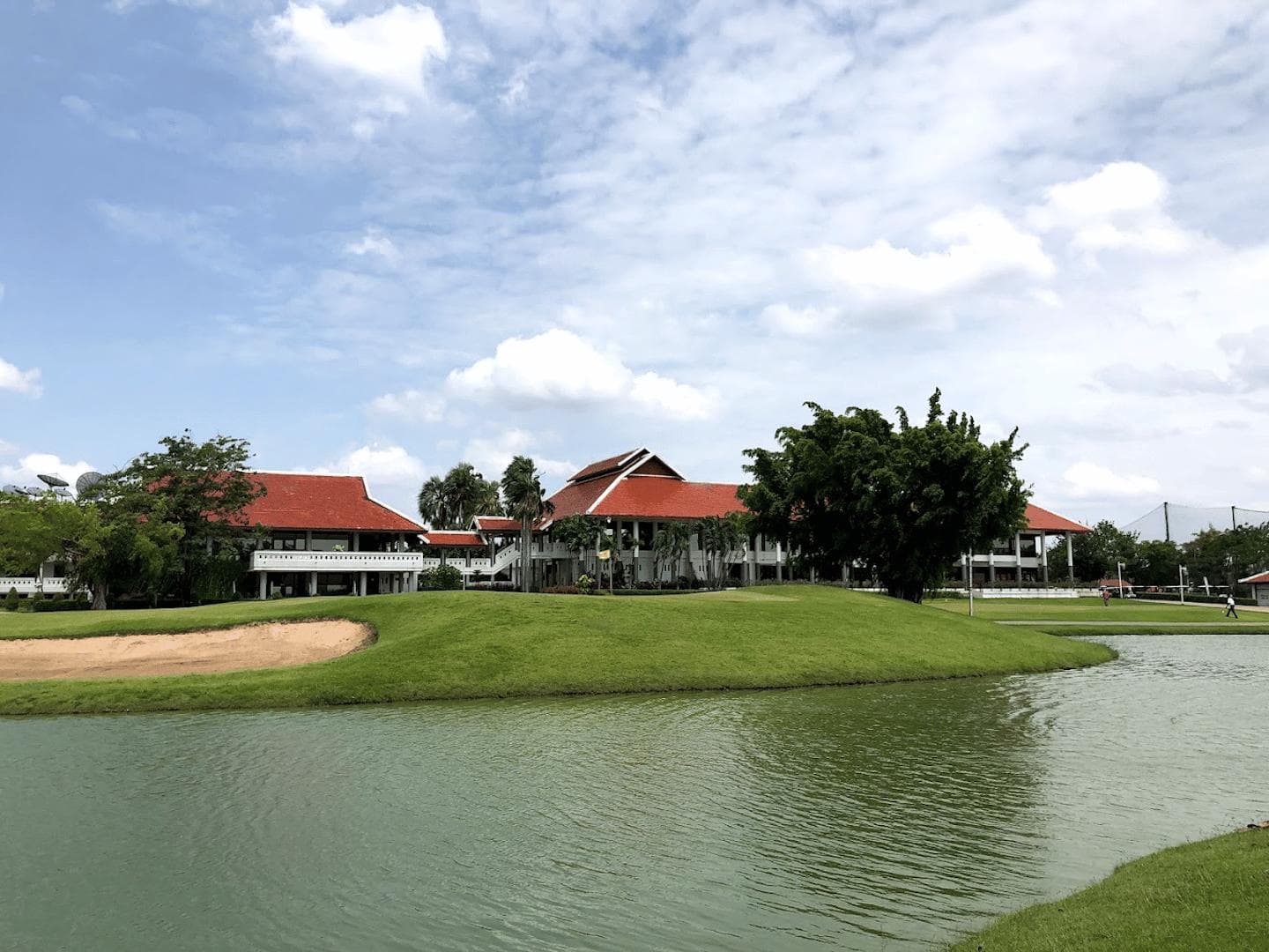 Pinehurst Golf & Country Club fairway and green - golf course Thailand