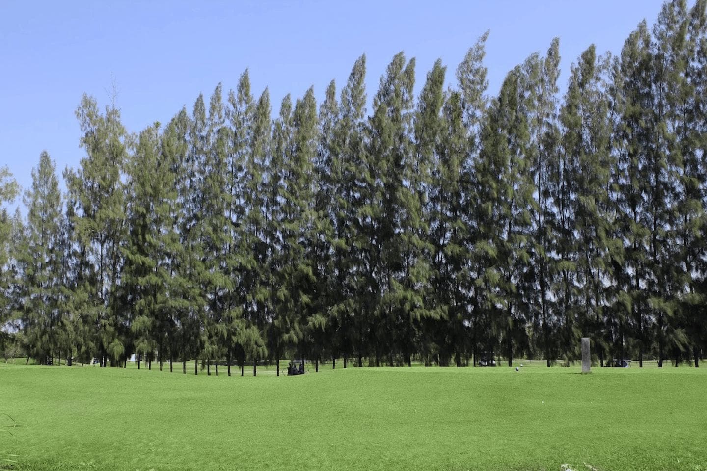 Northern Rangsit Golf Club course scenery - book golf tee time Thailand