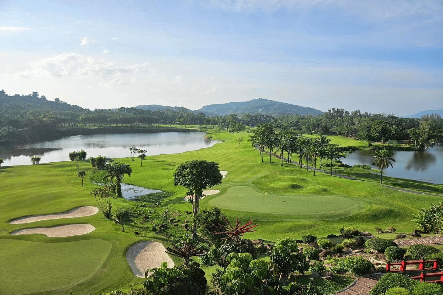 Blue Canyon Country Club (Canyon Course) course scenery - book golf tee time Thailand