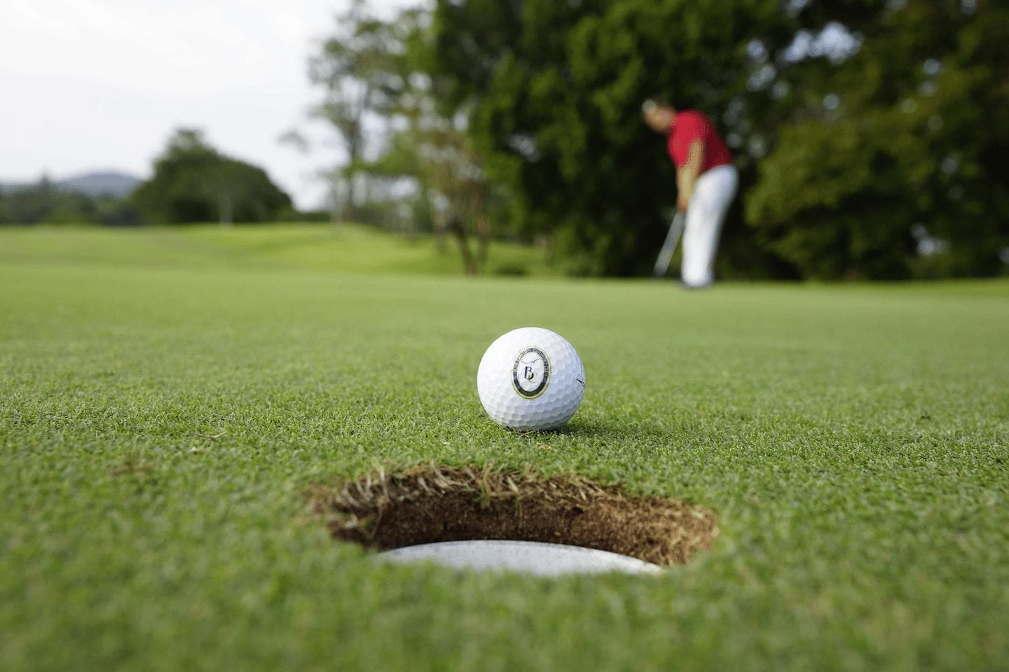 Blue Canyon Country Club (Canyon Course) fairway and green - golf course Thailand