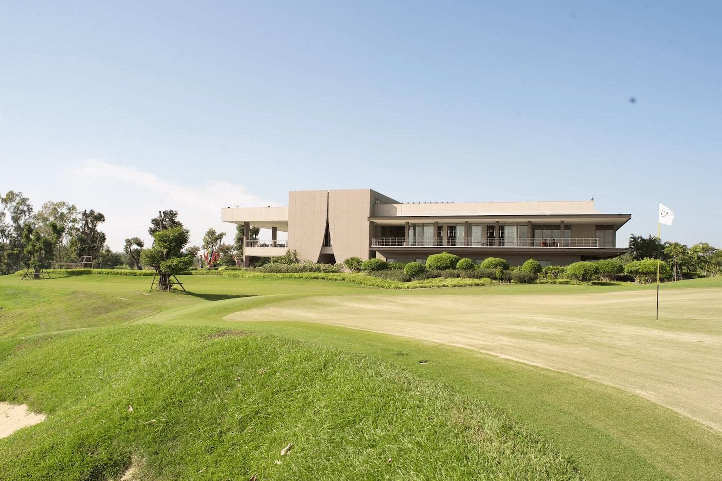 Siam Country Club Rolling Hills course scenery - book golf tee time Thailand