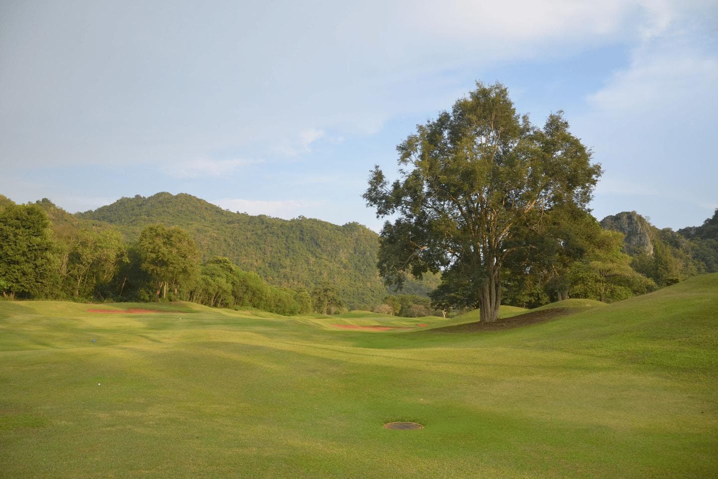 Khao Yai Country Club course scenery - book golf tee time Thailand