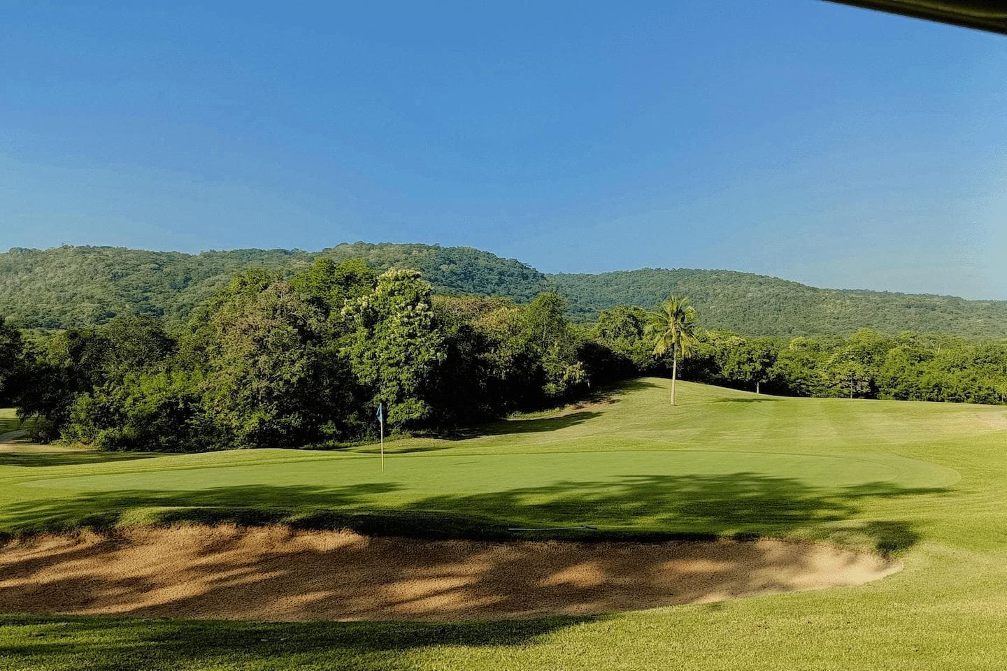 Panorama Golf And Country Club golf course, Khao Yai - Nakorn Ratchasima