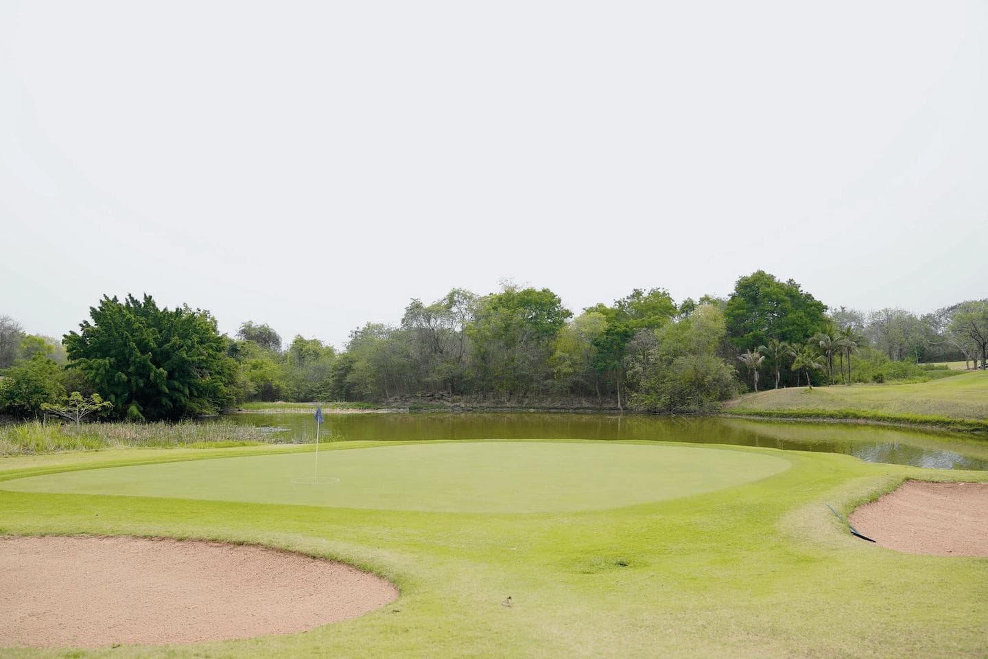 Panorama Golf And Country Club course scenery - book golf tee time Thailand