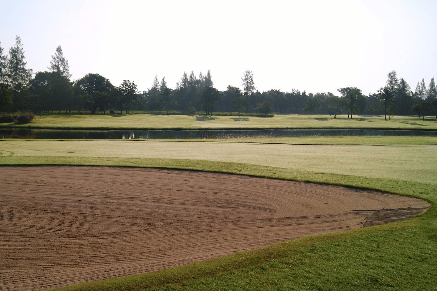 The Vintage Club course scenery - book golf tee time Thailand