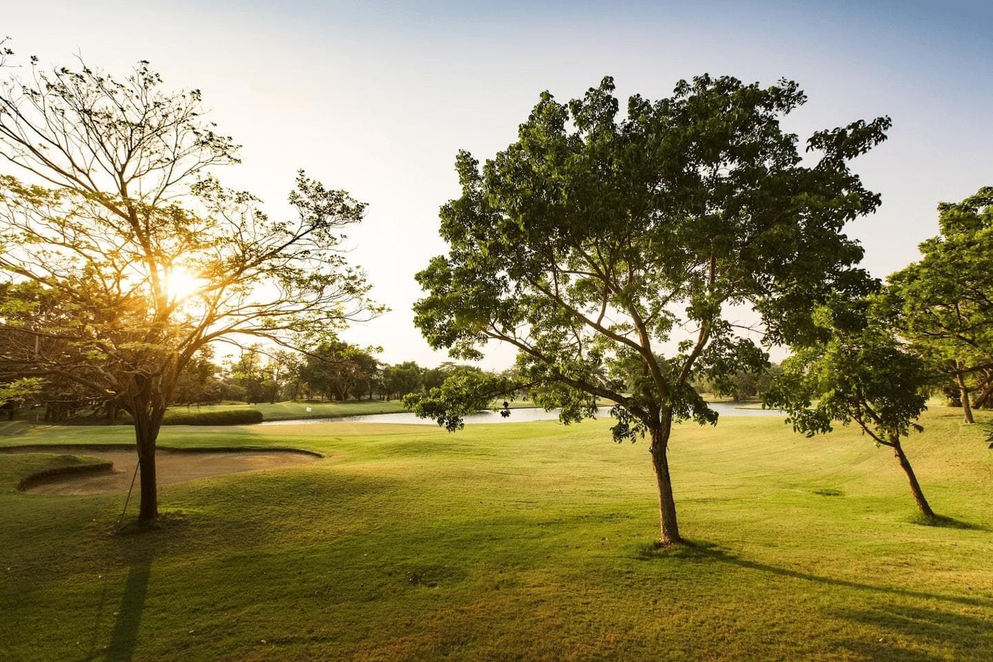 Dynasty Golf & Country Club clubhouse and facilities - Thailand golf