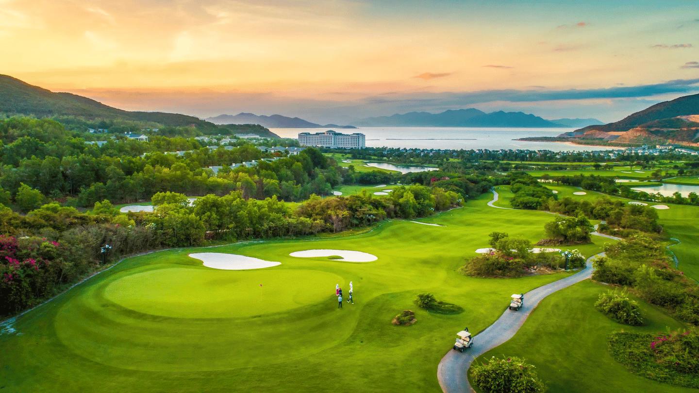Explore golfing at NHA TRANG GOLF TRAVEL