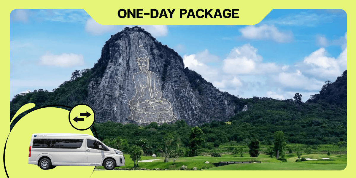 Premium golf experience at [ONE DAY GOLF TRIP] : Bangkok ⇄ Chee Chan golf resort (Pattaya)