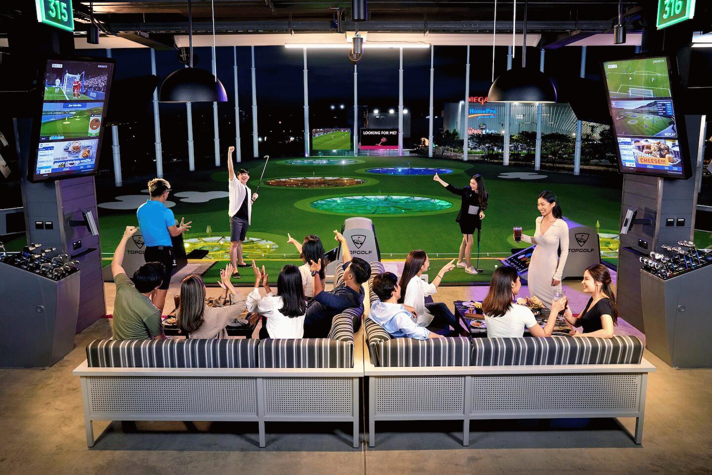 Explore golfing at [TOPGOLF] Game Play Packages