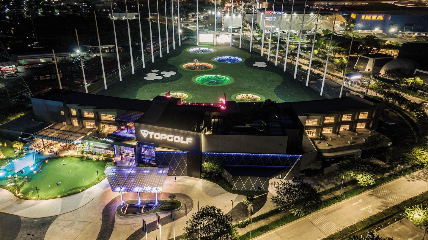 Luxury golf experience at [TOPGOLF] Game Play Packages