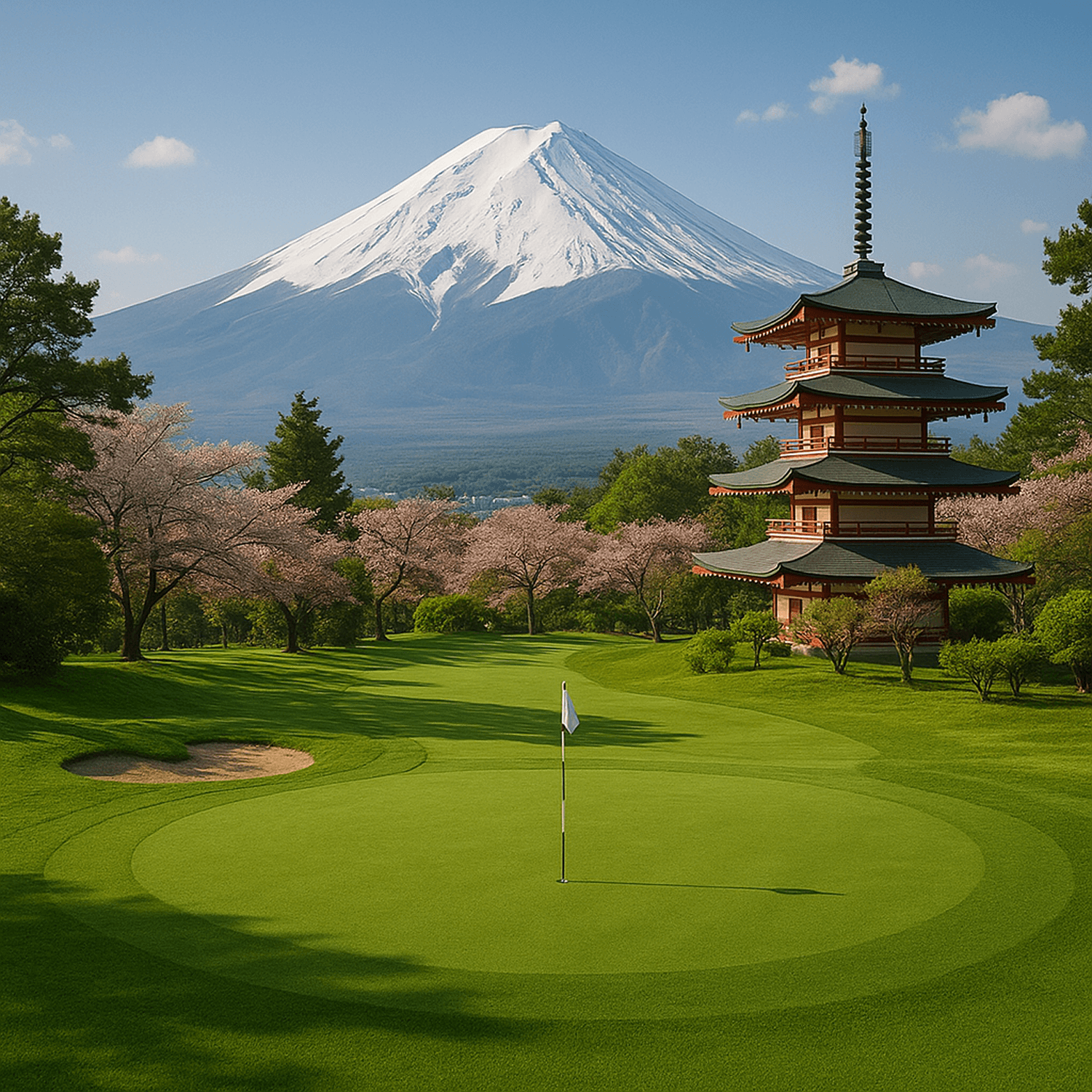 GOLF IN JAPAN