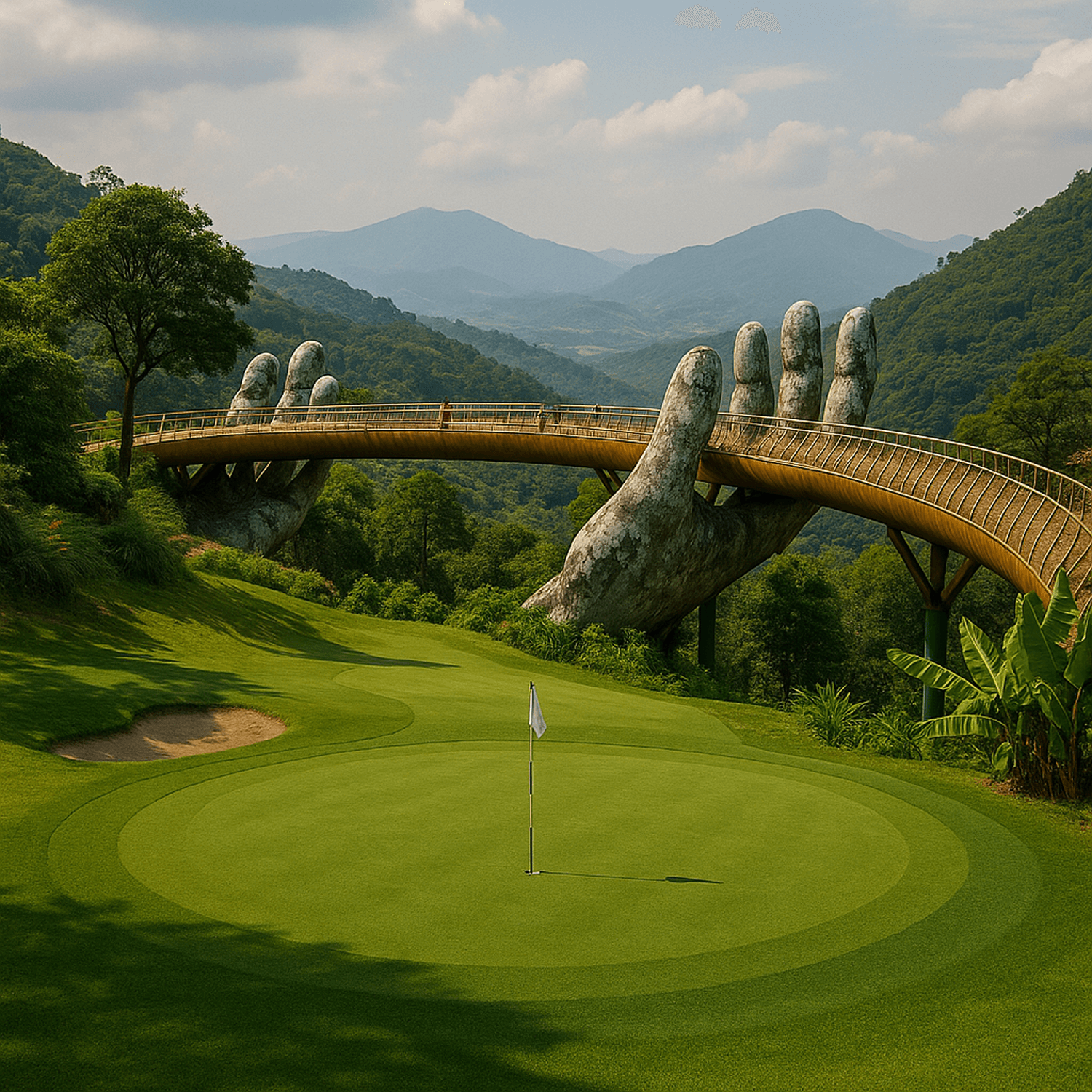 GOLF IN VIETNAM