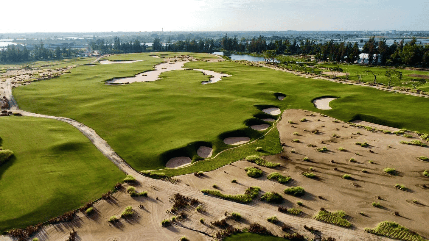 Ban Rakat Club/ Ballyshear Golf Links golf course, Bang Bo - Samutprakarn