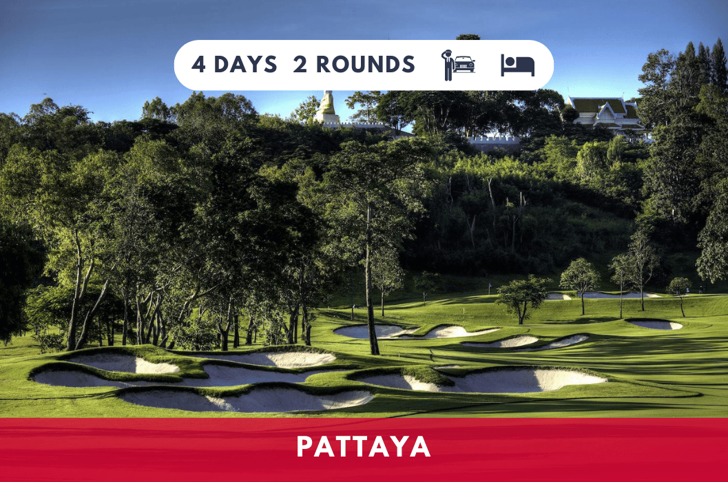 Exclusive golf experience with PATTAYA 4D 3N x PULLMAN PATTAYA HOTEL G 