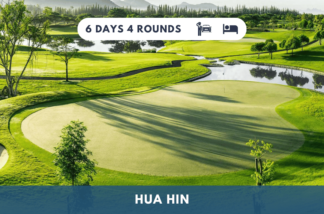 Exclusive golf experience with HUA HIN 6D 5N x HILTON HUAHIN RESORT & SPA