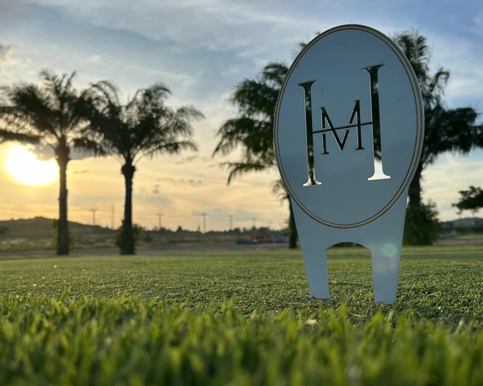 Hermes Golf Club course scenery - book golf tee time Thailand