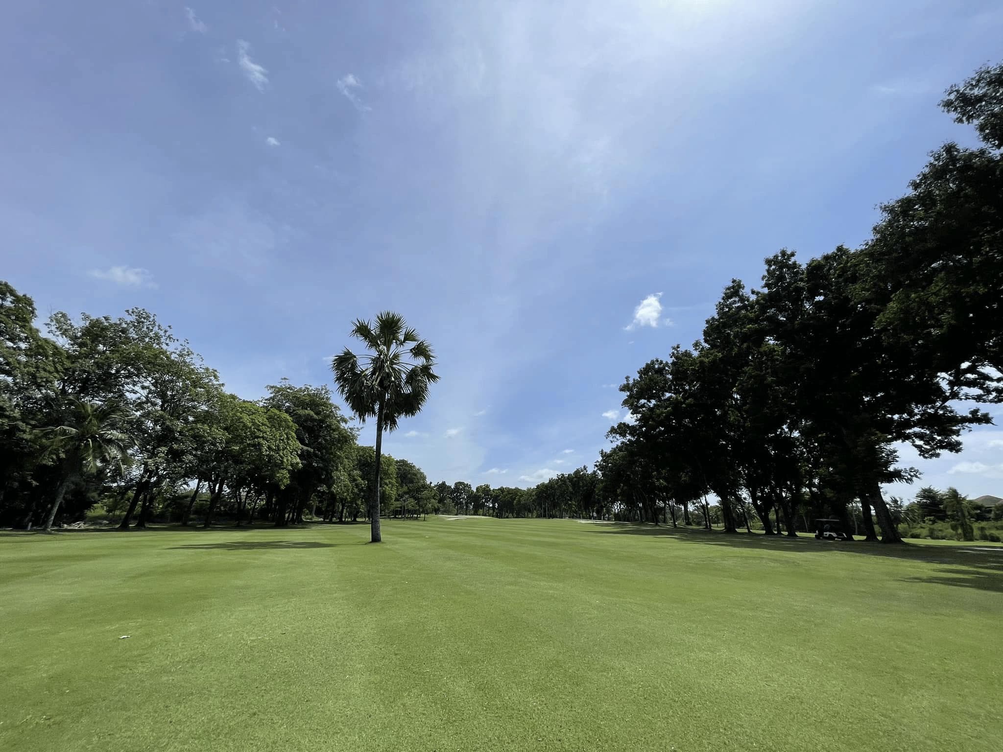 The Pomelo Golf Club clubhouse and facilities - Thailand golf