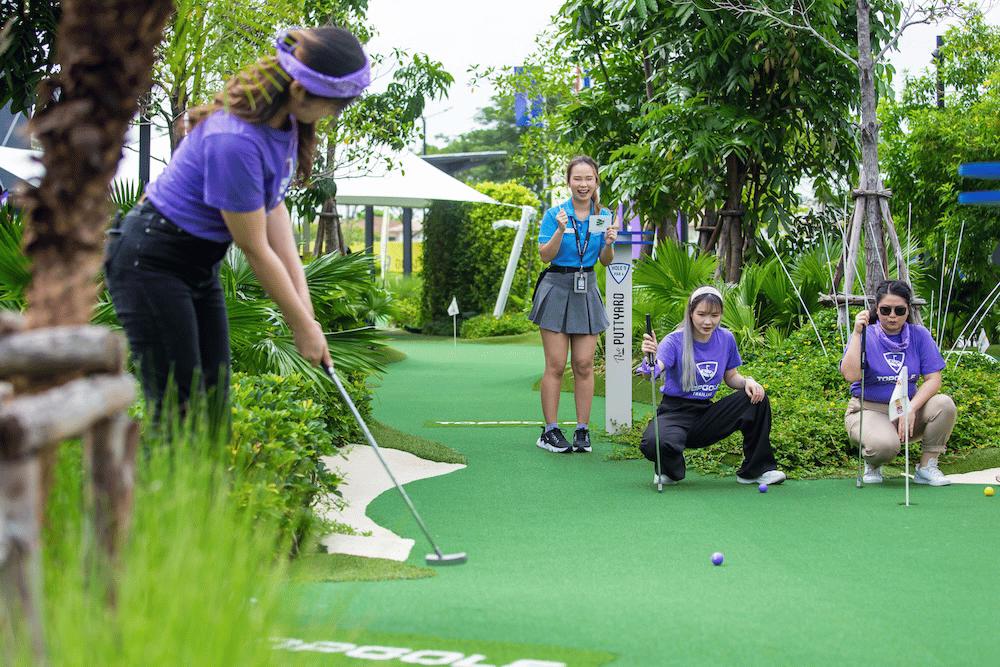 Discover Thailand golf experiences at [TOPGOLF] Game Play Packages