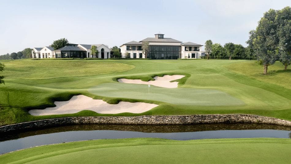 Stonehill Golf Club golf course, Sam Khok - Pathum Thani 